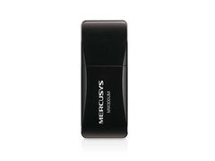 Mini Adaptor USB Wireless N 300Mbps, Mercusys